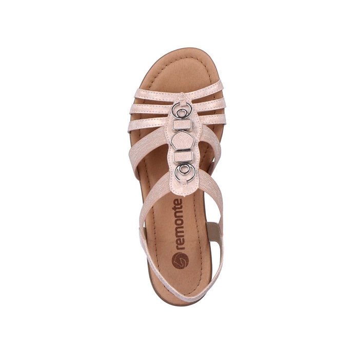 Remonte sandale r3654.31 nude9603501_4