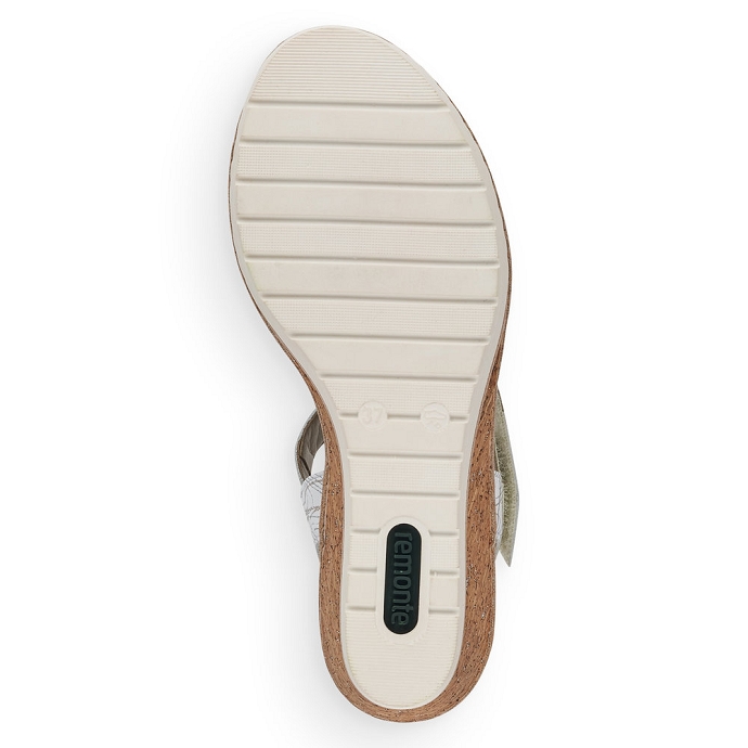 Remonte sandale r6252.80 blanc multi9603901_6