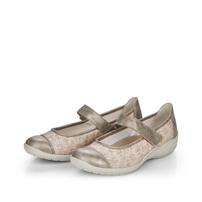 Remonte ballerine r7627.93 beige