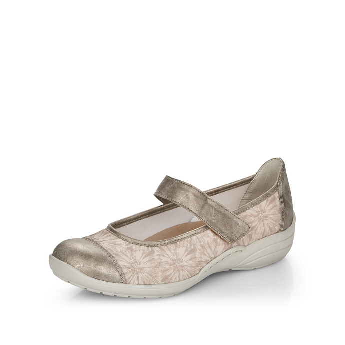 Remonte ballerine r7627.93 beige9604501_2