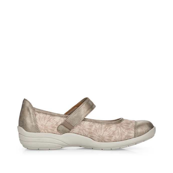 Remonte ballerine r7627.93 beige9604501_3