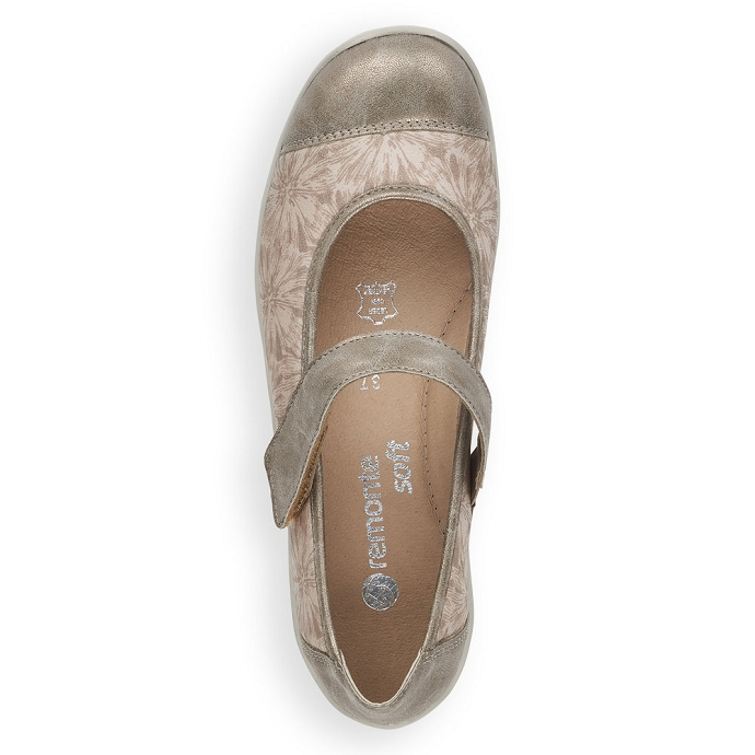 Remonte ballerine r7627.93 beige9604501_4