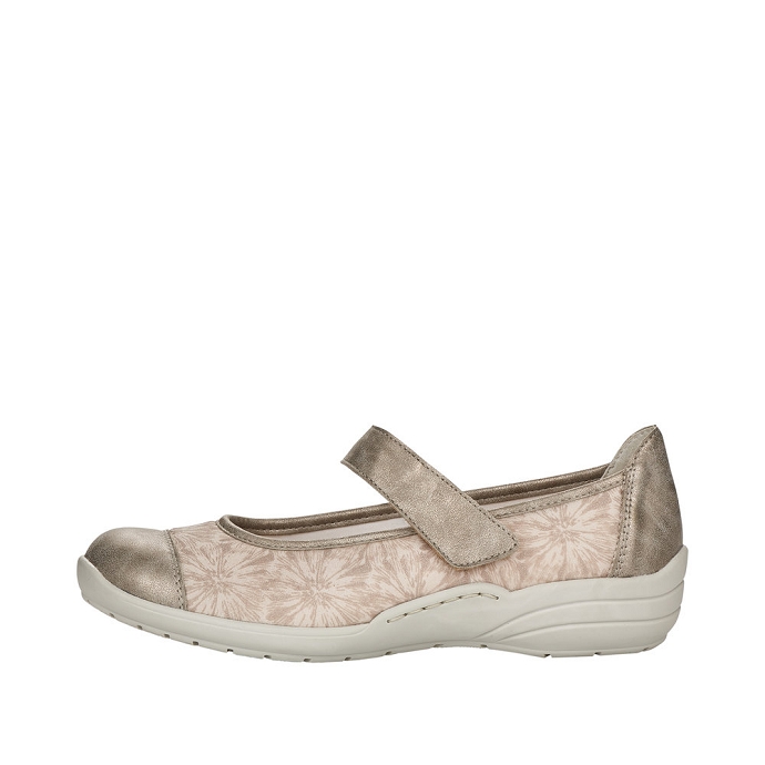 Remonte ballerine r7627.93 beige9604501_5