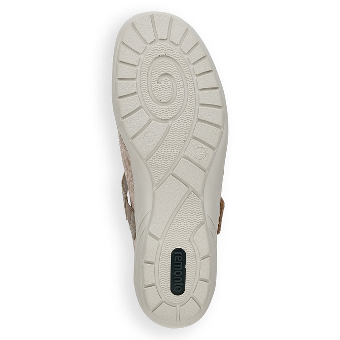 Remonte ballerine r7627.93 beige9604501_6