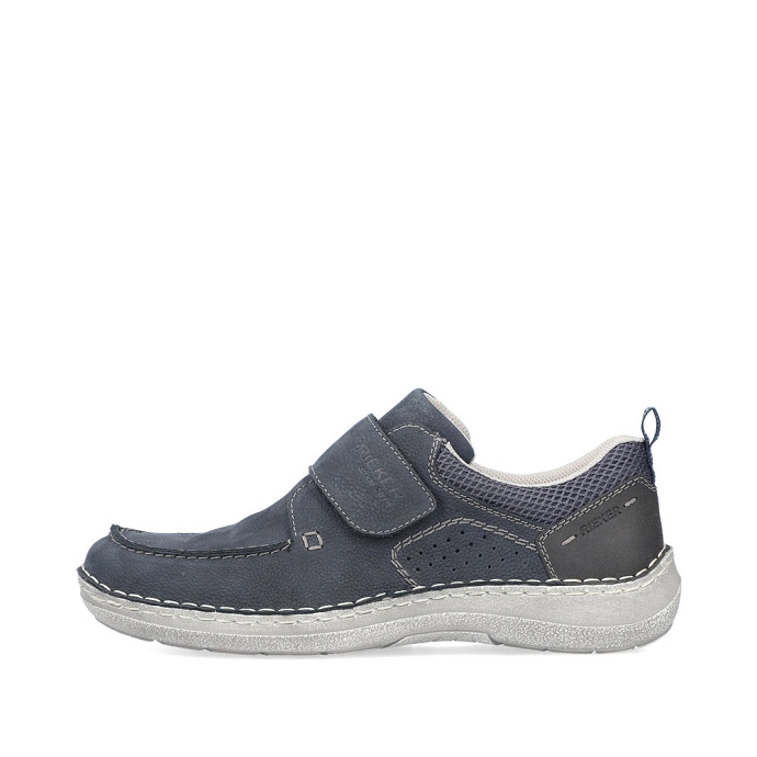 Rieker chaussure a velcro 03058.14 bleu9605301_3