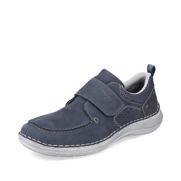 Rieker chaussure a velcro 03058.14 bleu9605301_4