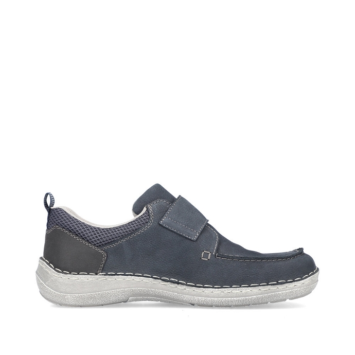 Rieker chaussure a velcro 03058.14 bleu9605301_5