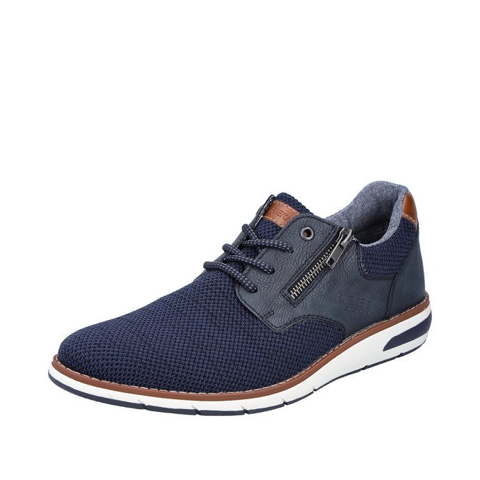 Rieker chaussure a lacets 11311.14 bleu9605701_2