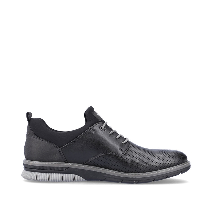 Rieker chaussure a lacets 14450.00 noir9606801_3