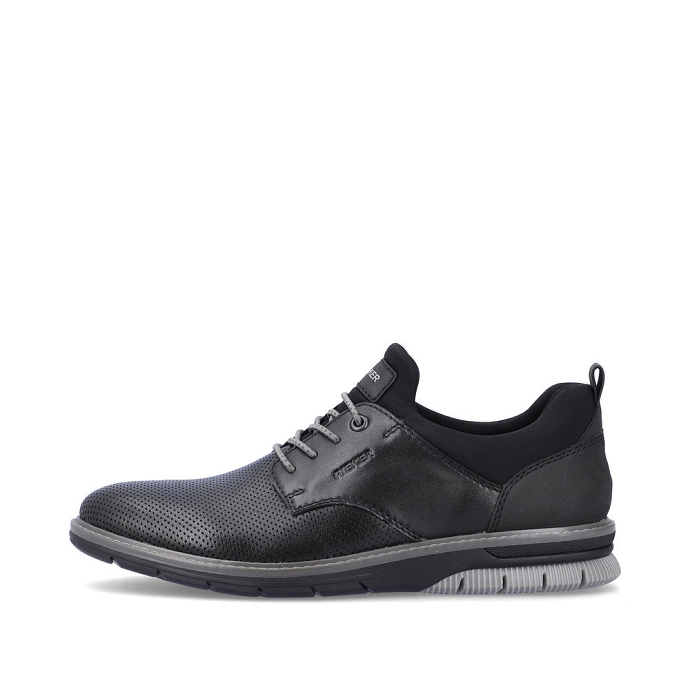 Rieker chaussure a lacets 14450.00 noir9606801_5