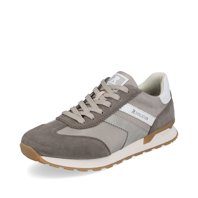 Rieker basket u0301.60 taupe9607201_2