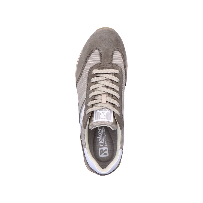 Rieker basket u0301.60 taupe9607201_4