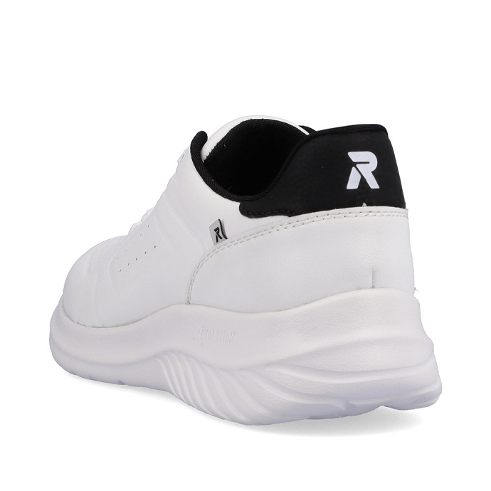 Rieker basket u0501.80 blanc9607801_4