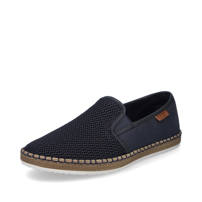 Rieker mocassin b5265.14 bleu9608501_2