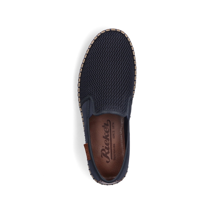 Rieker mocassin b5265.14 bleu9608501_5