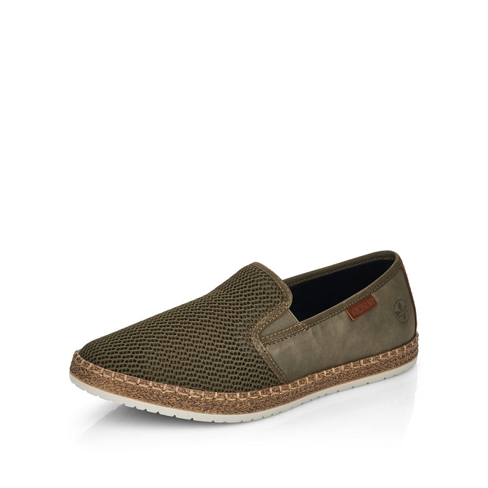 Rieker mocassin b5265.43 gris