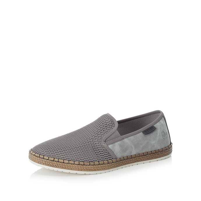 Rieker mocassin b5265.43 gris9608601_2