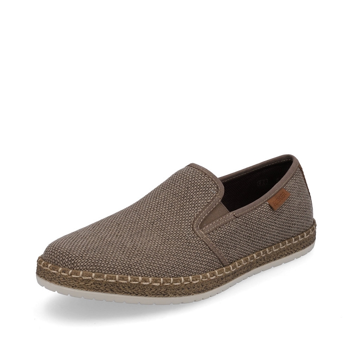 Rieker mocassin b5265.64 taupe9608801_2