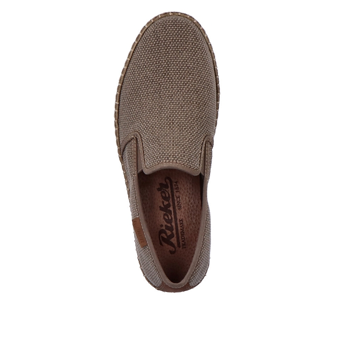 Rieker mocassin b5265.64 taupe9608801_4