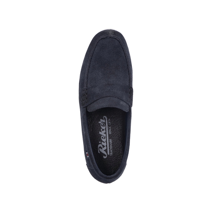 Rieker mocassin 09050.14 bleu9609401_4