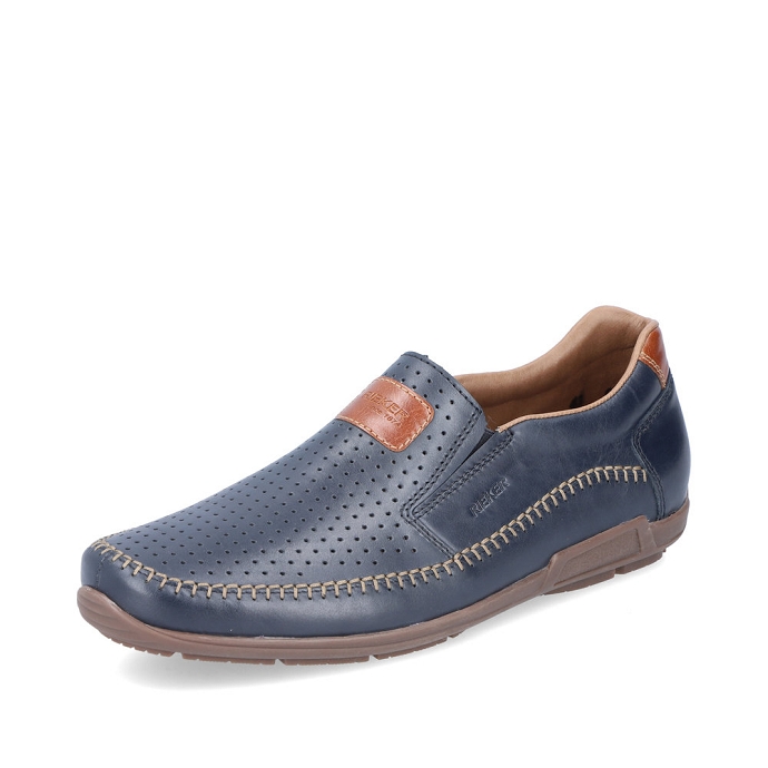 Rieker mocassin 09056.14 bleu9609601_2