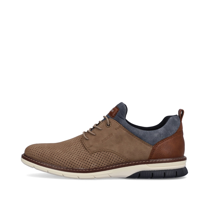 Rieker basket 14450.64 taupe9609801_5