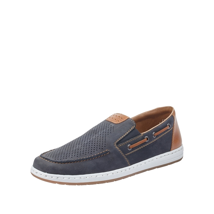 Rieker mocassin 18266.14 bleu9610101_2