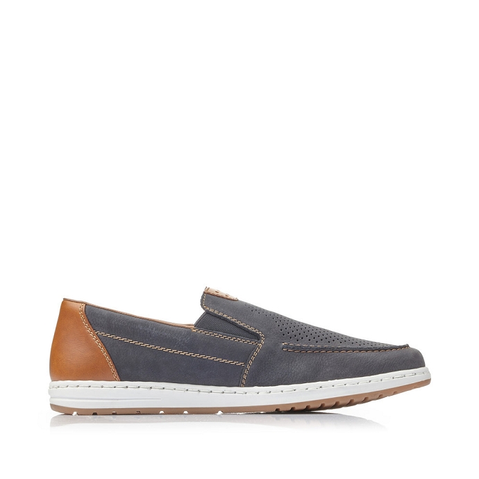 Rieker mocassin 18266.14 bleu9610101_3