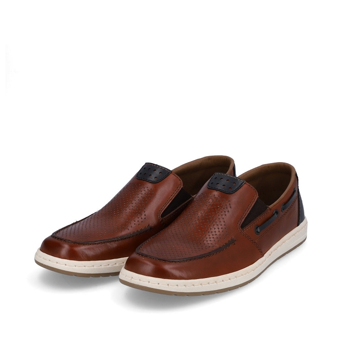 Rieker mocassin 18266.24 brun