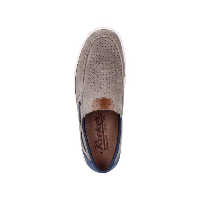 Rieker mocassin 18266.42 taupe9610301_4