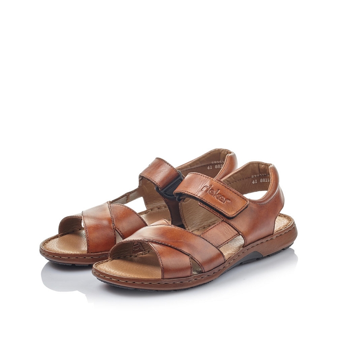 Rieker sandale 28963.24 brun