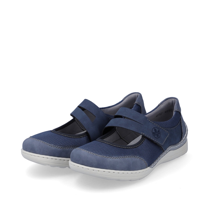 Rieker ballerine 48953.14 bleu