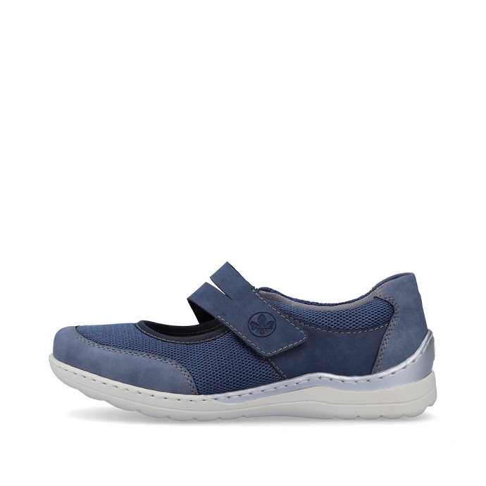 Rieker ballerine 48953.14 bleu9616401_3