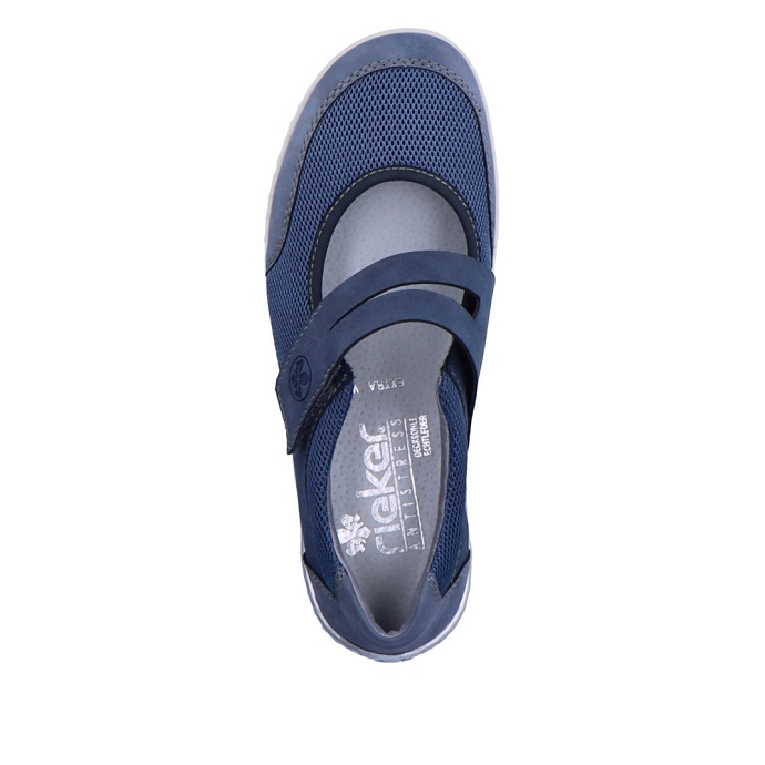 Rieker ballerine 48953.14 bleu9616401_4