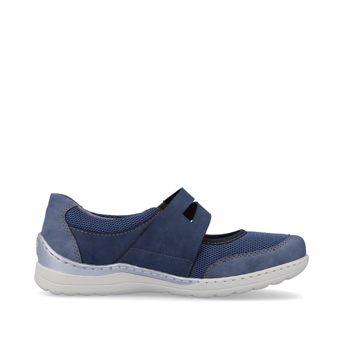 Rieker ballerine 48953.14 bleu9616401_5