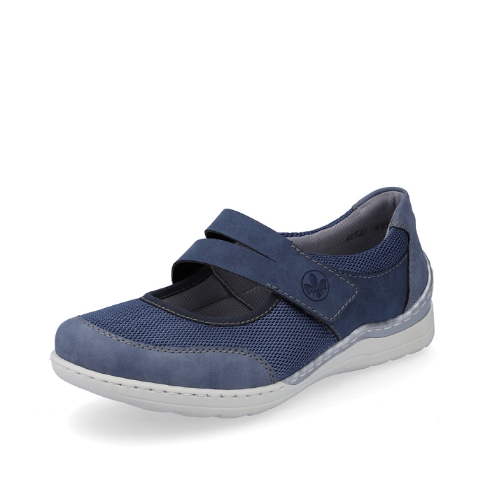 Rieker ballerine 48953.14 bleu9616401_6