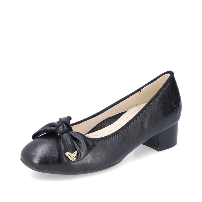 Rieker escarpin 49264.00 noir9616601_6