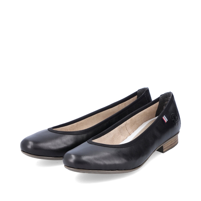 Rieker ballerine 51994.01 noir