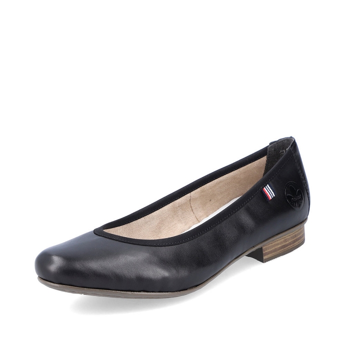 Rieker ballerine 51994.01 noir9616801_5