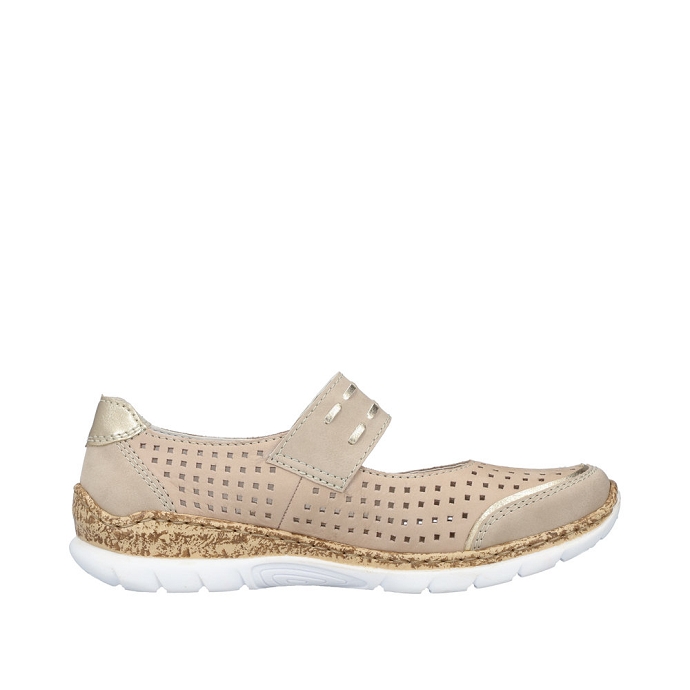 Rieker ballerine n4257.60 beige9623801_2