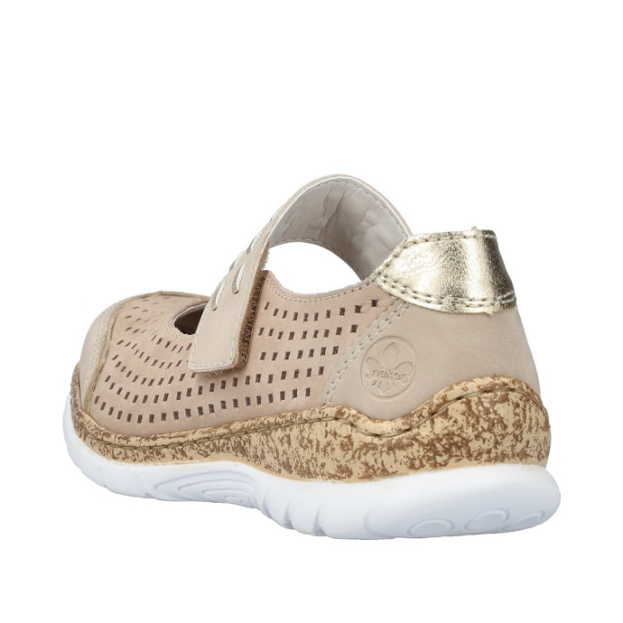 Rieker ballerine n4257.60 beige9623801_3