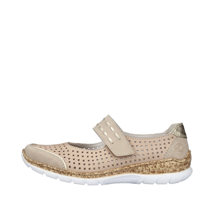 Rieker ballerine n4257.60 beige9623801_5