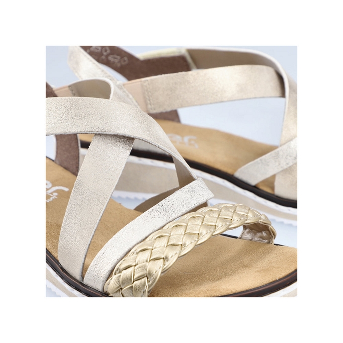 Rieker sandale v3663.90 beige9625901_6