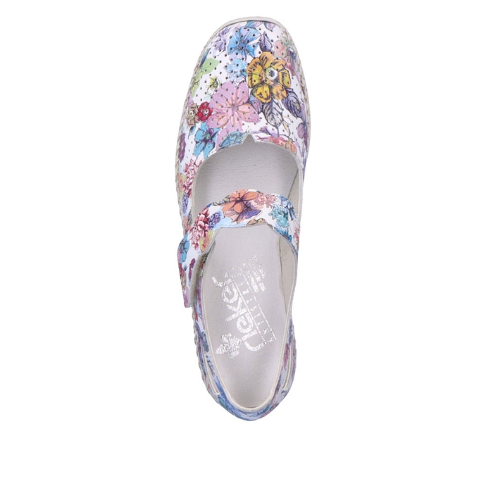 Rieker chaussure a bride 413j2.90 multicolor9627801_4