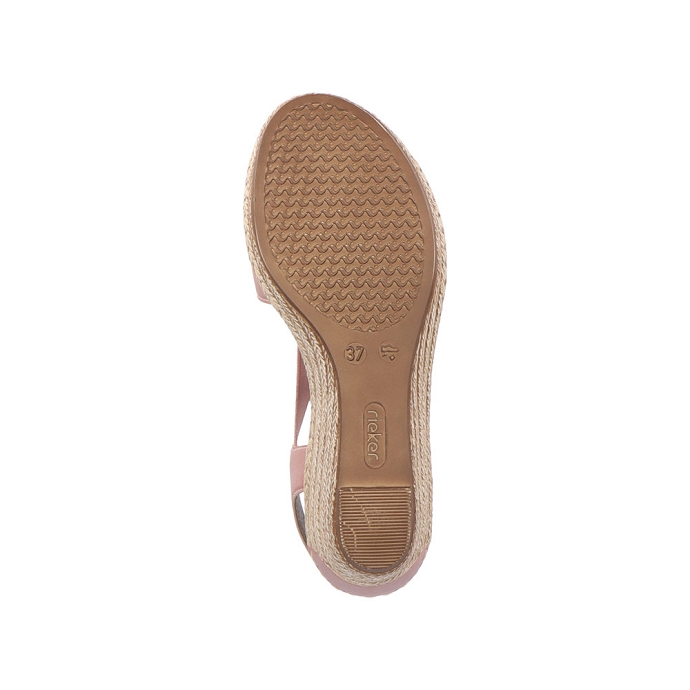 Rieker sandale 624h6.00 noir9631501_2