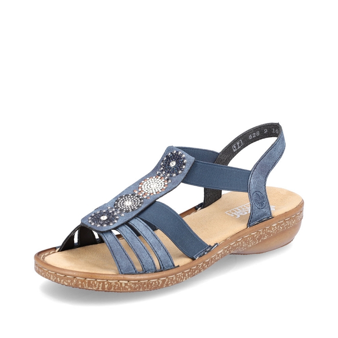 Rieker sandale 628g9.16 bleu9632101_6