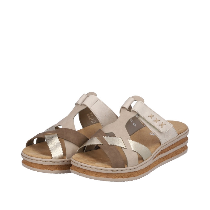 Rieker mule 62989.62 beige