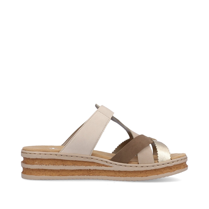 Rieker mule 62989.62 beige9633401_5