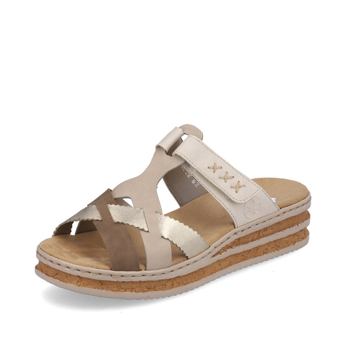 Rieker mule 62989.62 beige9633401_6