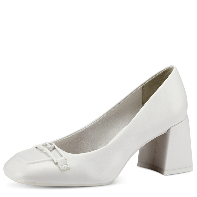 Tamaris escarpin 1.1.22416.100 blanc